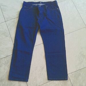 Wrangler Blue Straight-Leg Jeans with Rich Color